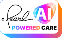 Pearl AI Powered Care Logo